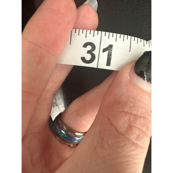 John Mark Pants Womens Medium Black Linen Cropped Button Pull On Beach Lagenlook - Picture 7 of 7